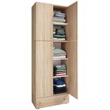MID.YOU Omara Za Oblačila Lona Xxl, Hrast | Shoptok.si
