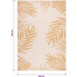  tepih ravnog tkanja 160 x 230 cm s uzorkom lišća | Eponuda.com