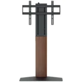Podni stalak za TV 55"-86", podesiva visina, orahov furnir, 40 kg - SUPSTV025