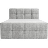 Esposa POSTELJA Z VZMETNICO 180 cm x 200 cm , tekstil svetlo siva | Shoptok.si