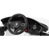  Licencirani auto na akumulator Maserati Ghibli - bijeli | shoptok.hr