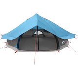 Tipi šator s krovom Plava 800 x 800 x 430 cm Poliester i čelik | shoptok.hr