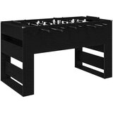  Fudbalski Stol 2 pcs Crni hrast 146 5 x 74 x 85 cm | shoptok.hr