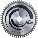 list kružne testere multi material 2608640511/ 210 x 30 x 2/4 mm; 54