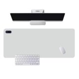 Venisymlis Ogrevana namizna podloga - 80x33 cm z digitalnim zaslonom (siva, EU), (22105466) | Shoptok.si