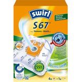 SWIRL Vrečke za sesalnik S67 z MicroPor® Plus filtrom, (5000118482) Cene