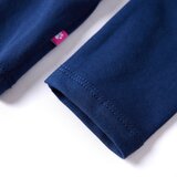  Dječja majica dugih rukava modra 116 | shoptok.hr