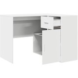  Kutni stol s ladicama Bijelo 102 x 88 x 75 cm | Eponuda.ba