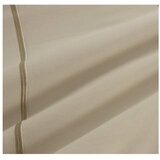 Mila Home Luxury Bež posteljnina za zakonsko posteljo/podaljšana iz renforce bombaža z rjuho/6-delna 240x220 cm Calm of Lines – | Shoptok.si