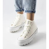Big Star White high-top sneakers | shoptok.hr