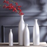 Keramička vaza 46 cm bela | Eponuda.com