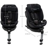 Kinderkraft AUTO SEDISTE XRIDER 2 i-size 40-150cm BLACK | ePonuda.com