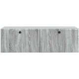 TV Omarica za TV, ki jo lahko montiraš na steno Siva Sonoma, (5000220394) | Shoptok.si