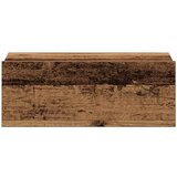 vidaXL Plutajući noćni ormarići 2 kom staro drvo 40x32x15 cm | shoptok.hr