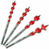 Milwaukee Les za dovod lesa 4 računalnike. 13-16-20-25 x 165 mm šestnajsti 1/4 ", (21108072) Cene
