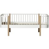 Oliver Furniture® otroška posteljica original junior day 90x160 white/oak | Shoptok.si