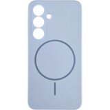  silikonska futrola za samsung S25 magsafe lux, svetloplava | ePonuda.com