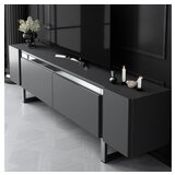 Hanah home tv polica yildiz anthracite silver