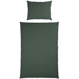 Dieter Knoll POSTELJNINA 140/200 cm damast žajbljevo zelena | Shoptok.si