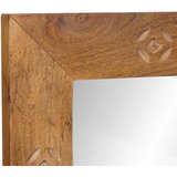  Zrcalo za kupaonicu Pravokutni Svijetlosmeđa 50 x 2,5 x 70 cm | shoptok.hr