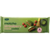  Keks GOODBURRY matcha jagoda 128g Cene