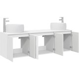  Set ormarića za kupaonicu 3 kom. Bijela 49,5 x 44,5 x 66 cm | shoptok.hr
