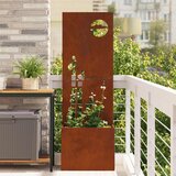  Privatnost u vrtu Rezbarija Rđa 50 x 32 x 150 cm Otporni čelik | Eponuda.com