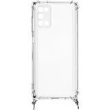AVIZAR Prilagodljiv ovitek za prstan za Samsung Galaxy A03s z vrvico, draguljem in verižico, (20717262) | Shoptok.si