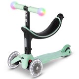  dječja guralica i romobil mini2grow deluxe magic led mint | shoptok.hr