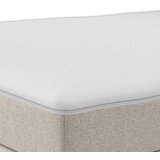 Bessagi Home postelja z vzmetnico marco, 140x200, bež | Shoptok.si