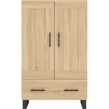 vidaXL Visoka omara sonoma hrast 69,5x31x115 inženirski les | Shoptok.si