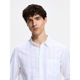Reserved Pamučna regular fit košulja - bijela | shoptok.hr