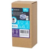 Aigostar LED spoljni božićni lanac sa prigušiva i senzorom 100xLED/3xAA 12m hladno bela + daljinski upravljač | Eponuda.com