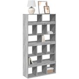 vidaXL Regal za knjige boja hrasta 100x33x187,5 cm konstruirano drvo Cijene