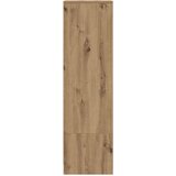  Visoka ploča Artisan hrast 29,5x34x119,5 cm izrađeno drvo | shoptok.hr