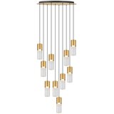 Zuma line 003064-034738 - led luster na sajli iggly LED/50W/230V zlatna Cene