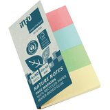  ZASTAVICA 20X50MM 4BOJEX40L PAPIR NATURE GLOBAL NOTES 5670-88B SORTIRANO BLISTER | shoptok.hr