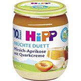 Hipp Bio sadni duo - breskev & marelica s quark kremo | Shoptok.si