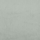 vidaXL Kotna postelja z vzglavjem Svetlo siva 90 x 200 cm Žamet | Shoptok.si