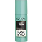 L´Oréal Paris Magic Retouch Instant Root Concealer Spray pršilo za prekrivanje narastka 75 ml odtenek Dark Brown Cene