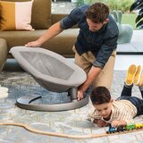 Nuna Nuna® dječja ležaljka Leaf™ Grow sa lûkom s igračkama granite | shoptok.hr