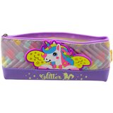 Pencil Case School Supplies with Unicorn Purple 20 x 8.5cm | Shoptok.si