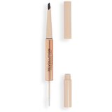 Revolution izdelek za definicijo obrvi - Fluffy Brow Filter Duo - Ash Brown Cene