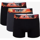 Atlantic Men's Sport Boxers 3Pack - grey/black | Shoptok.si