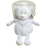 Baby Hug pliš medo moder 30 cm 800391 Cene