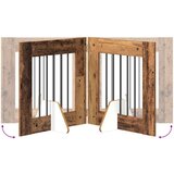  Vrata za pse z stojali 2 pcs Star les 60 x 60 cm Inženirski les, (5000232707) | Shoptok.si