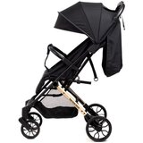 Bbo kolica za bebe sa navlakom Compact Black, 0m+
