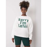 ex moda Sweatshirt-EM-BL-624.90P-white-green | shoptok.hr