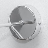  Zidna svetiljka OXFORD 1xE27/15W/230V, sjajni hrom | Eponuda.com