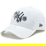 New Era Kapa s šiltom Floral Metalli 60298689 Bela Cene